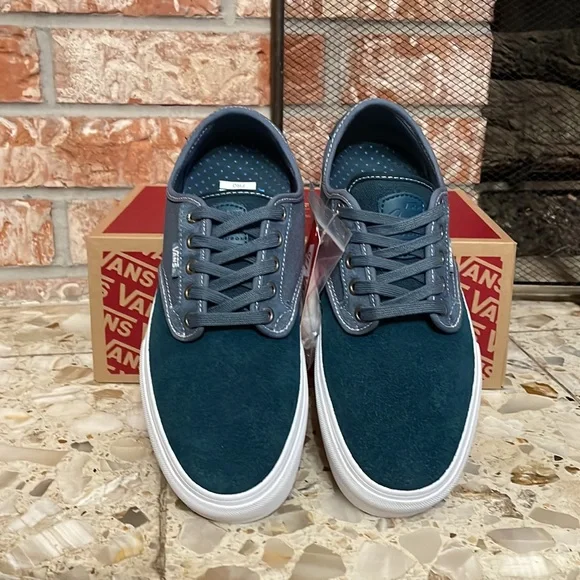 Vans Chima Ferguson Pro Mirage Blue white Sneakers